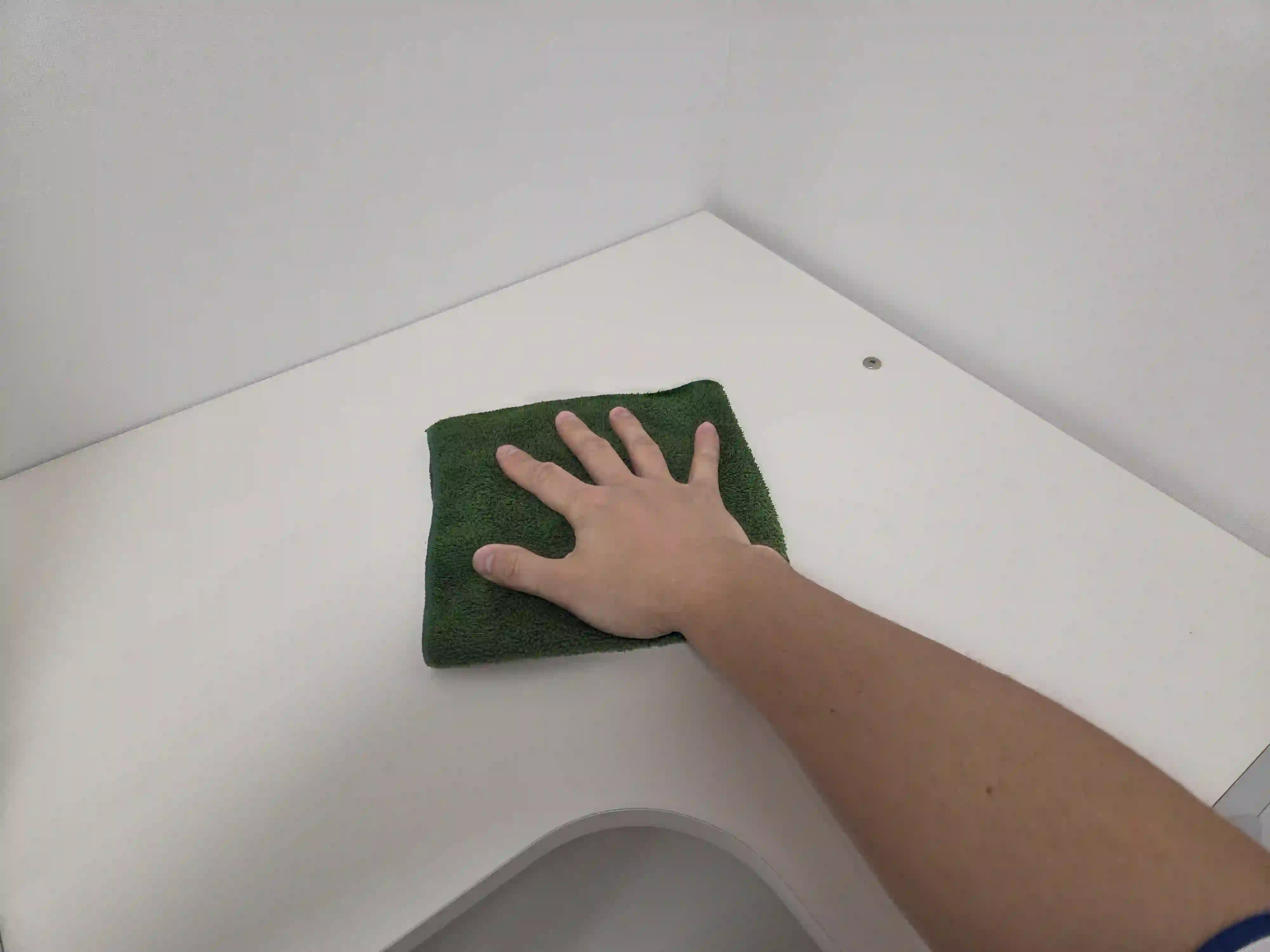 마무리청소 현장